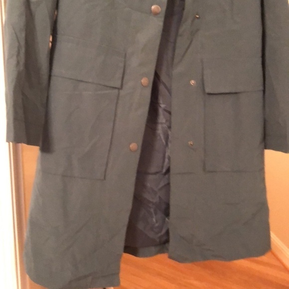 A New Day Light Rain Resistant Hooded Coat Size XS NWT - Picture 4 of 8